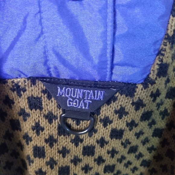 Vtg 80s Mountain Goat ski sweater - Picture 6 of 11